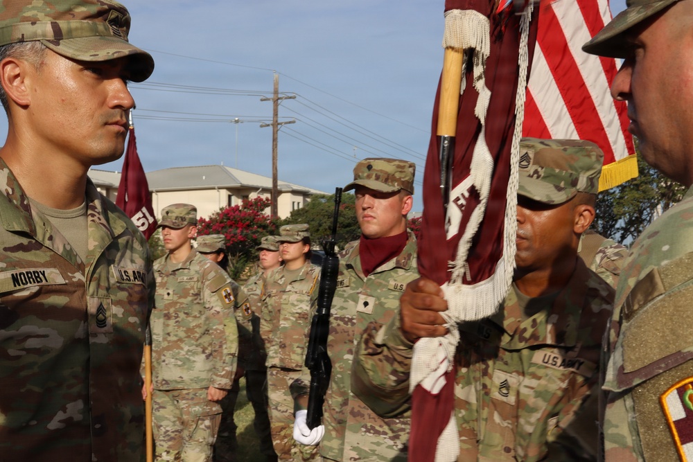 11th Field Hospital Change of Responsibility
