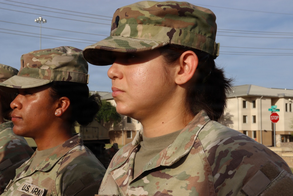 11th Field Hospital Change of Responsibility