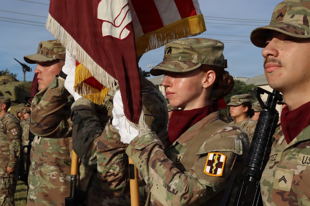 11th Field Hospital Change of Responsibility