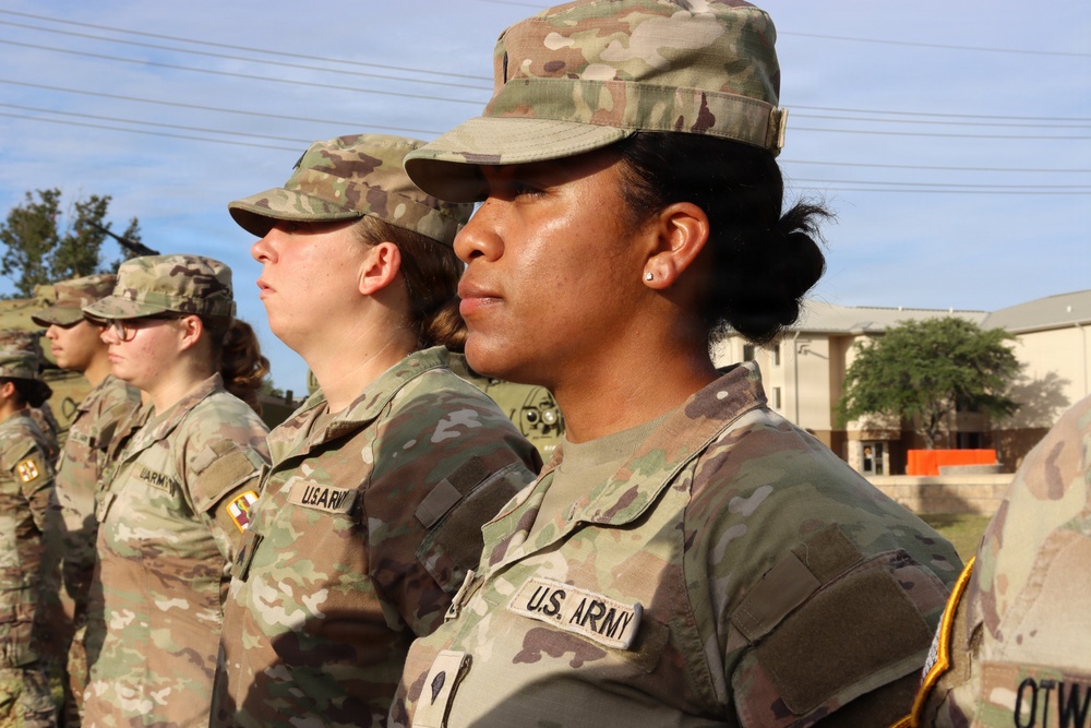11th Field Hospital Change of Responsibility