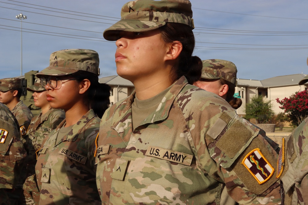11th Field Hospital Change of Responsibility