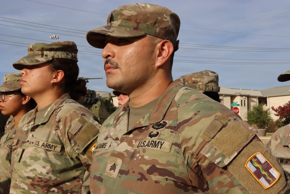 11th Field Hospital Change of Responsibility