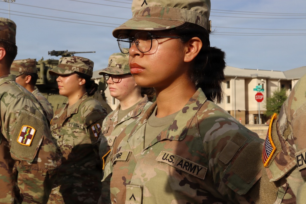 11th Field Hospital Change of Responsibility