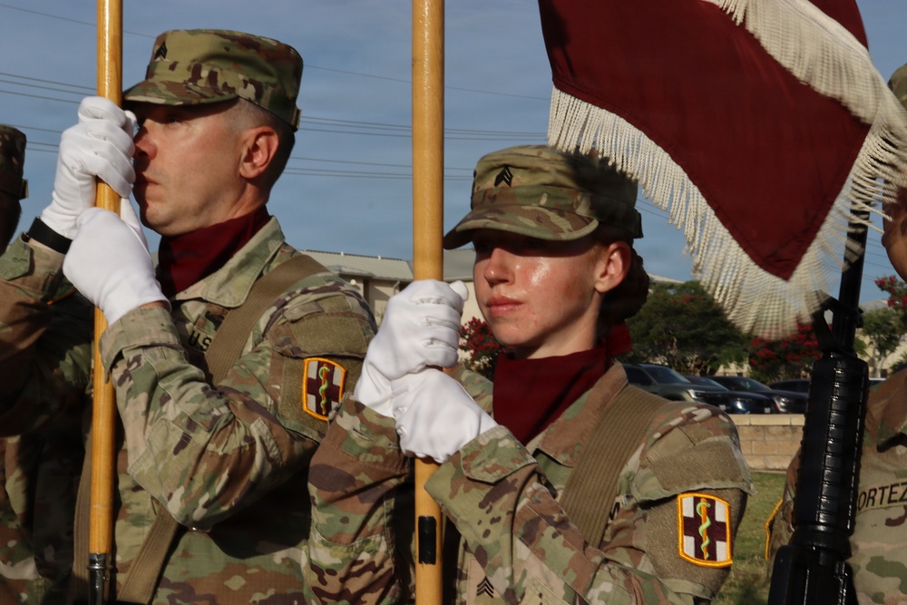 11th Field Hospital Change of Responsibility
