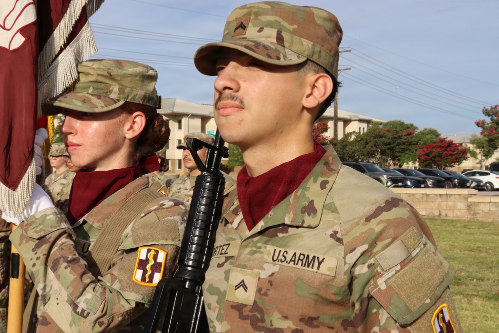 11th Field Hospital Change of Responsibility