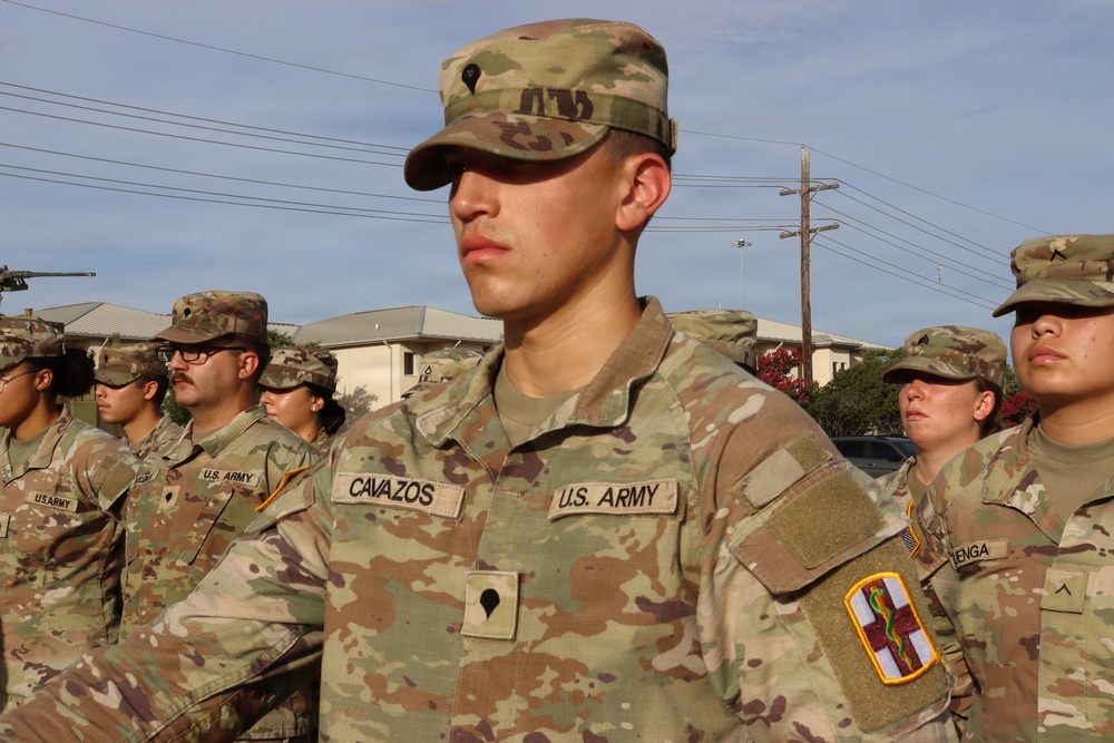 11th Field Hospital Change of Responsibility