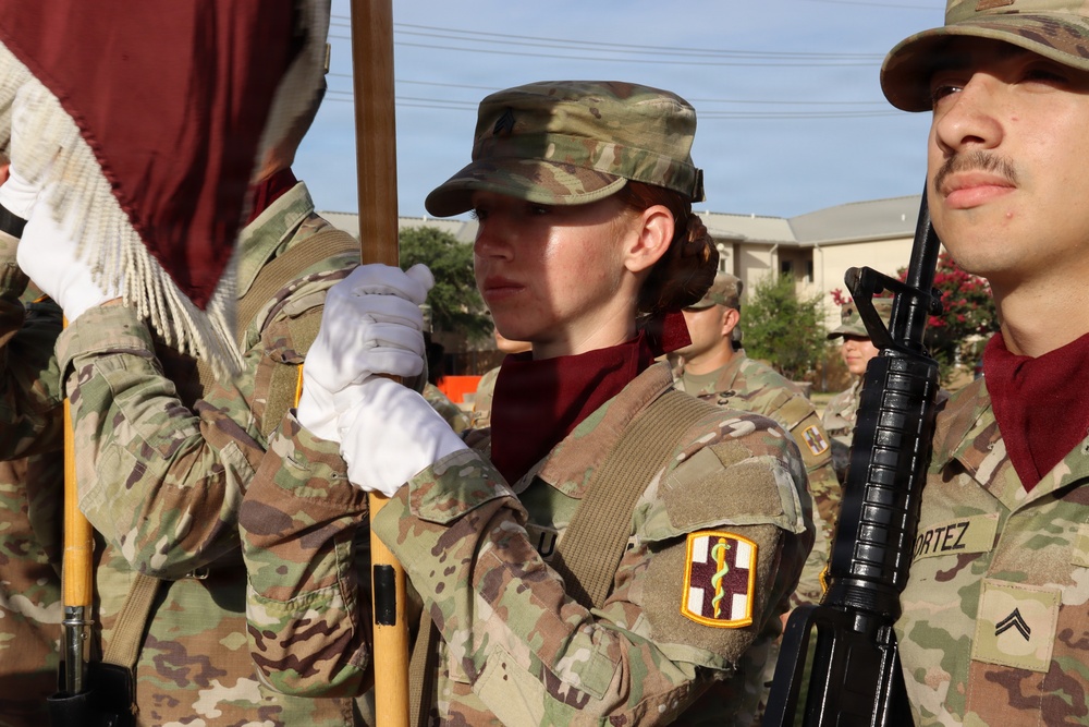 11th Field Hospital Change of Responsibility