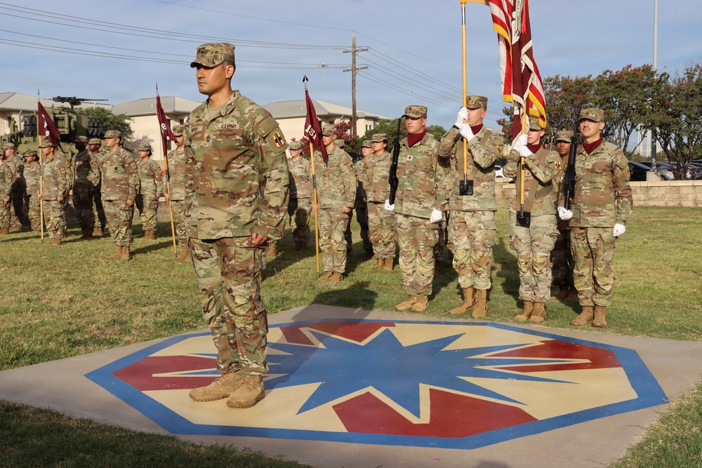 11th Field Hospital Change of Responsibility
