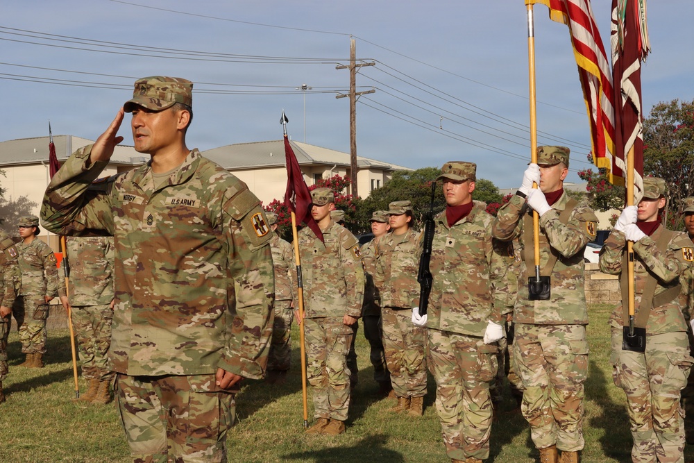 11th Field Hospital Change of Responsibility
