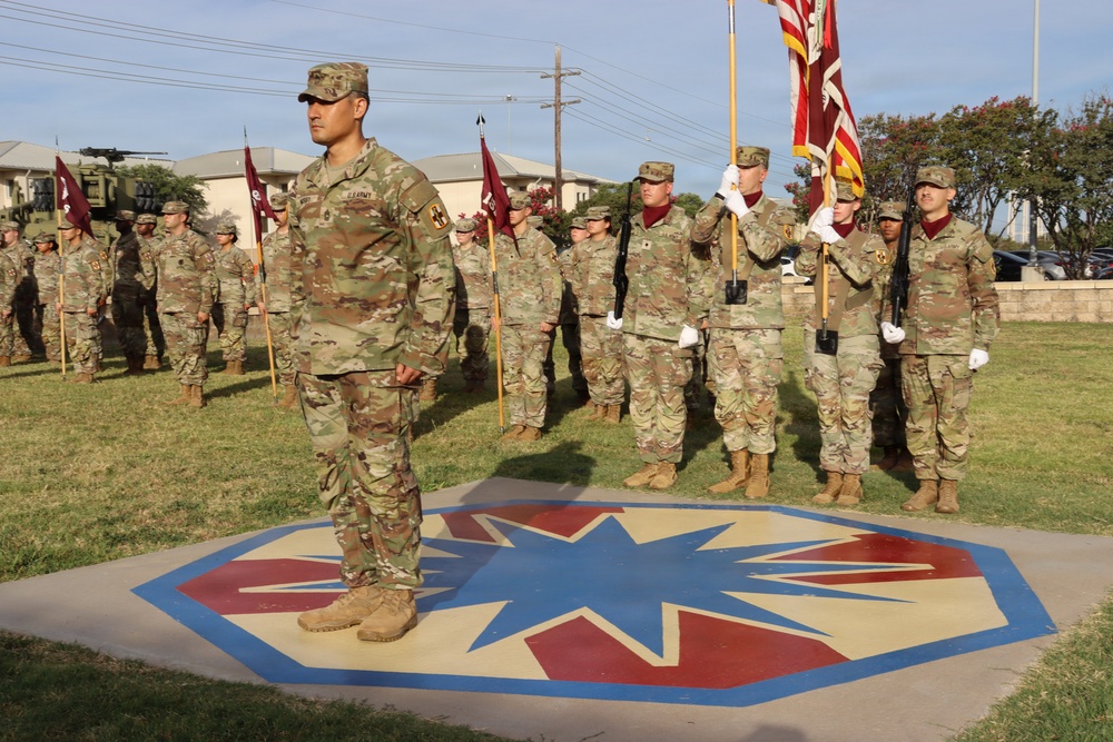 11th Field Hospital Change of Responsibility