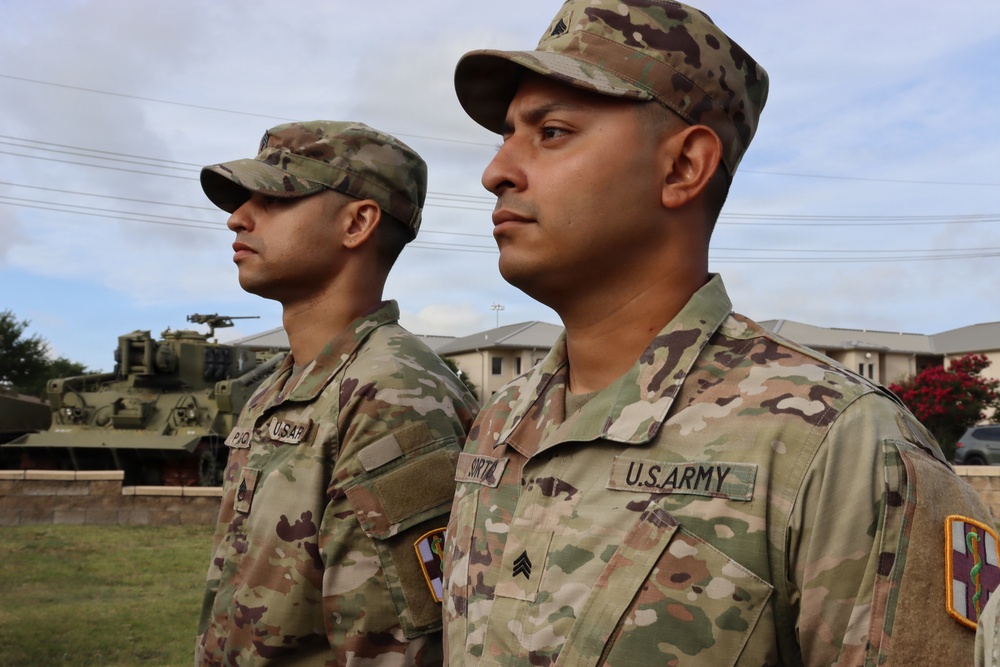 11th Field Hospital Change of Responsibility