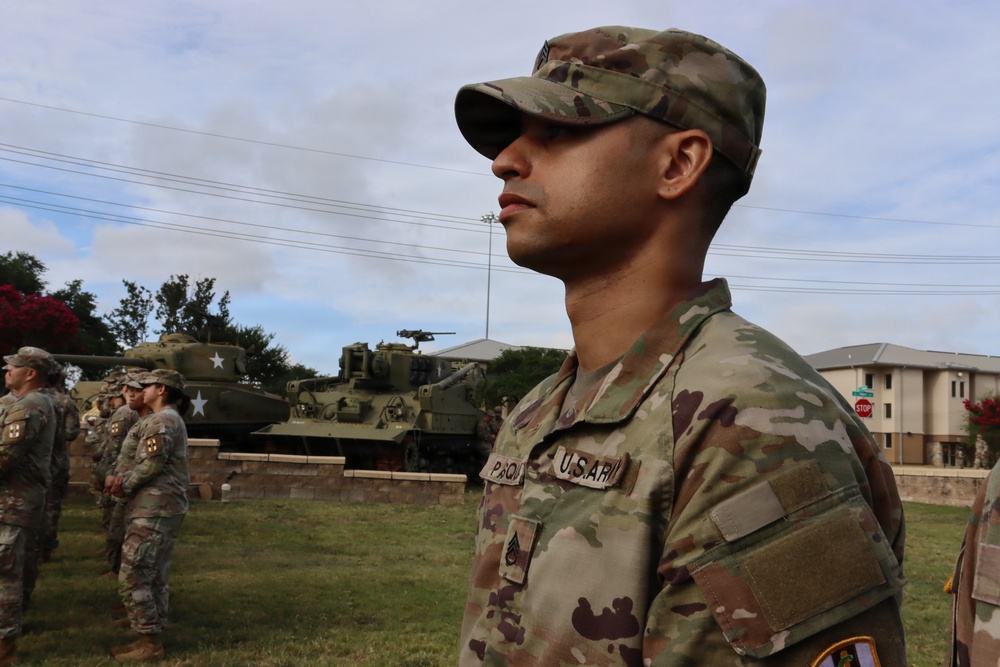 11th Field Hospital Change of Responsibility
