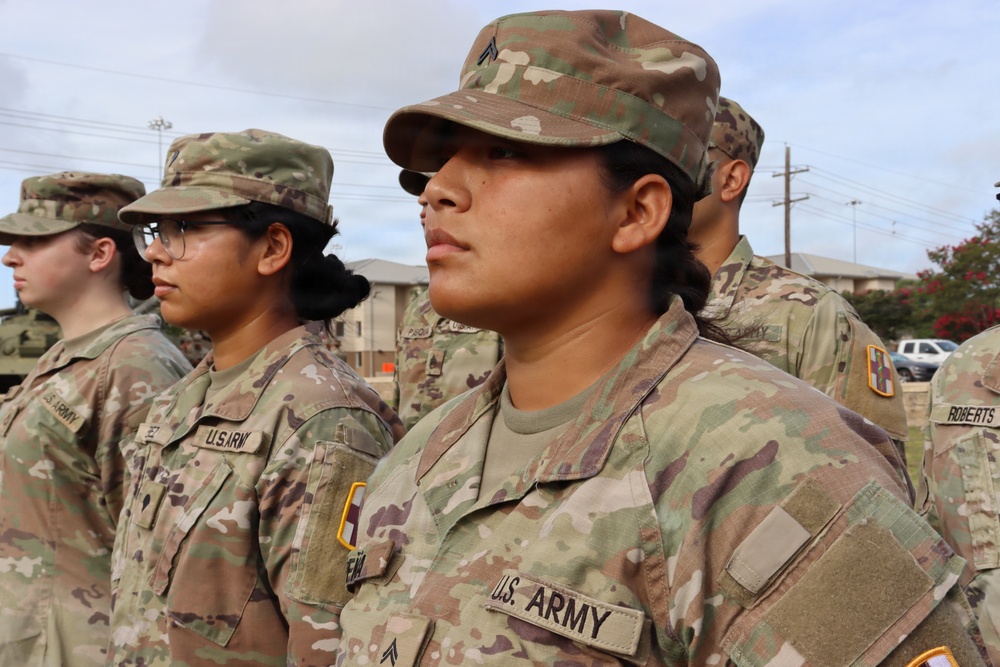 11th Field Hospital Change of Responsibility