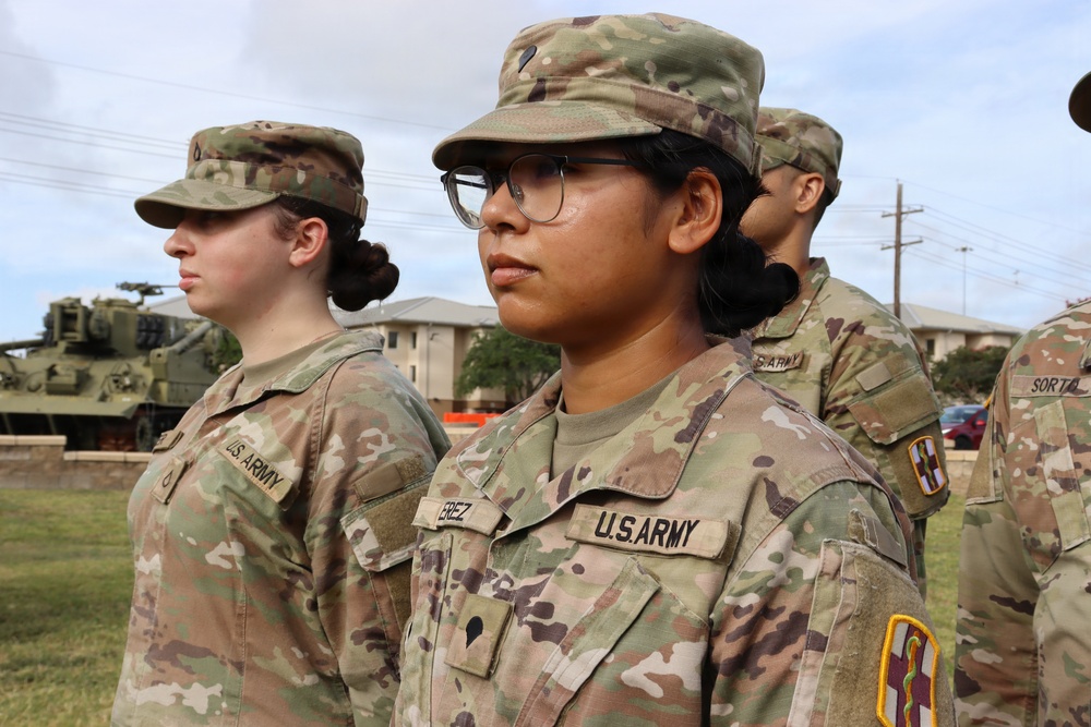 11th Field Hospital Change of Responsibility