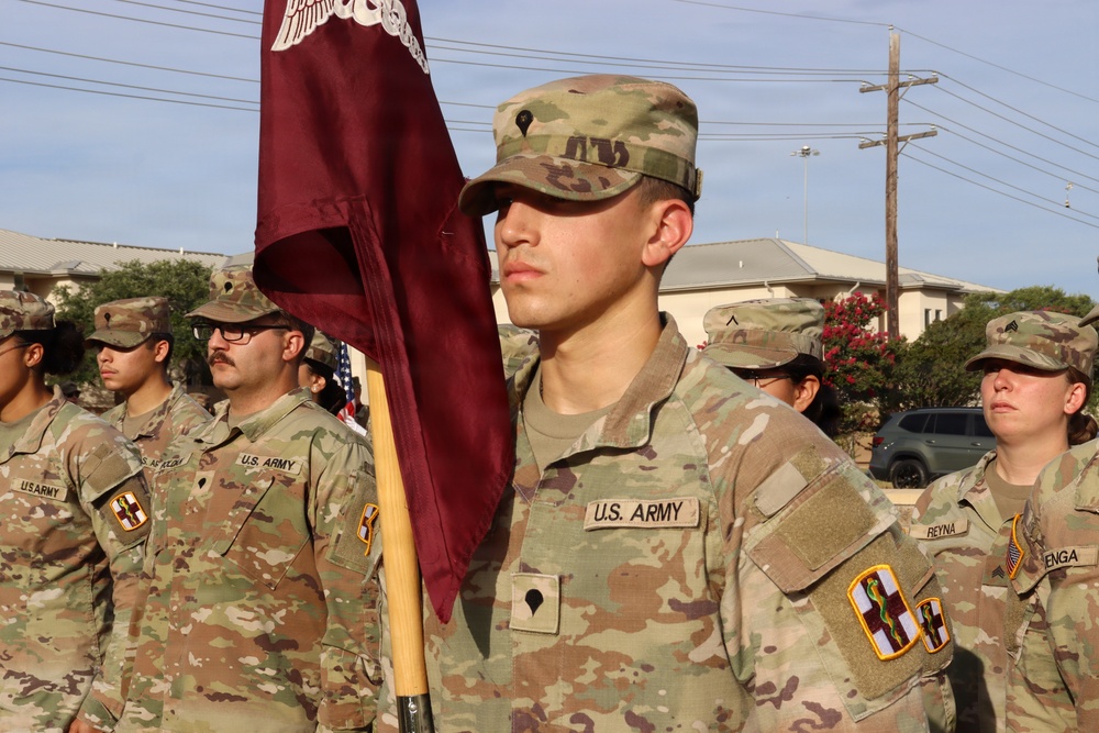 11th Field Hospital Change of Responsibility