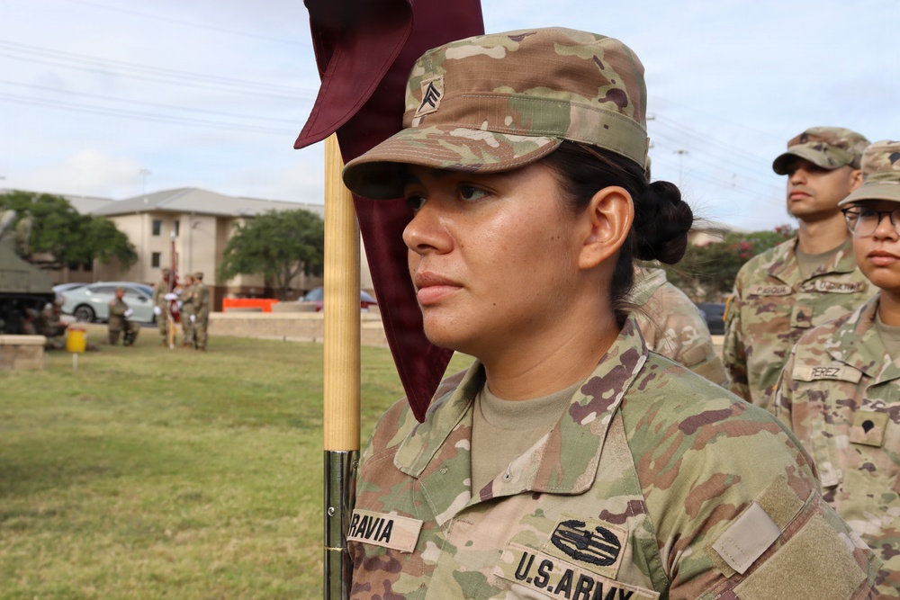 11th Field Hospital Change of Responsibility