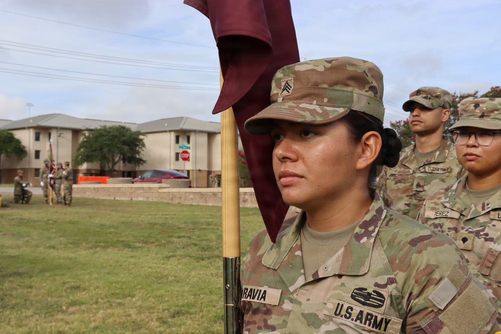 11th Field Hospital Change of Responsibility