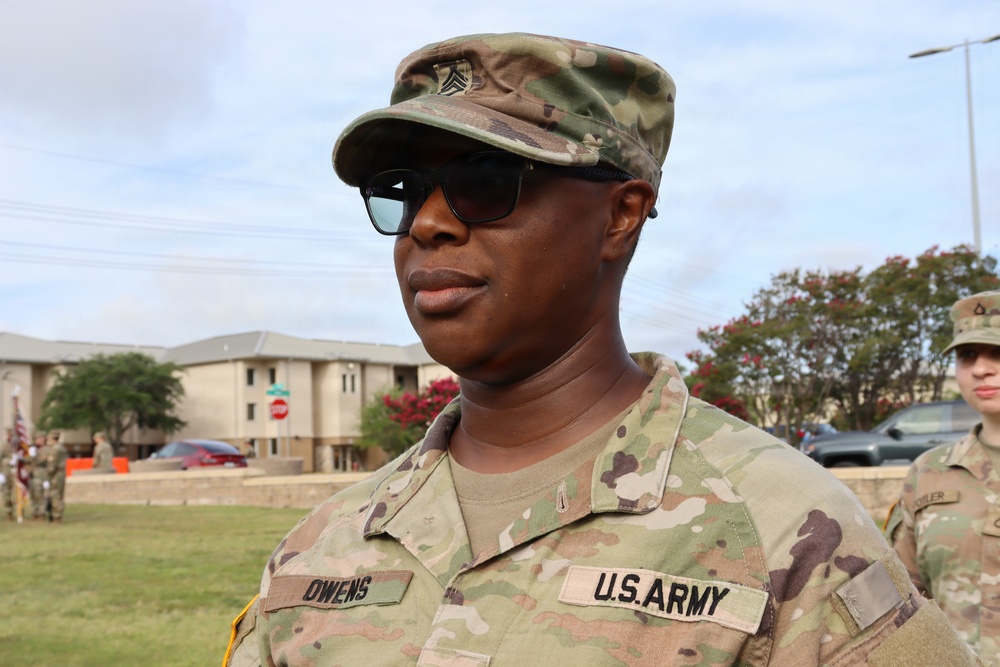11th Field Hospital Change of Responsibility