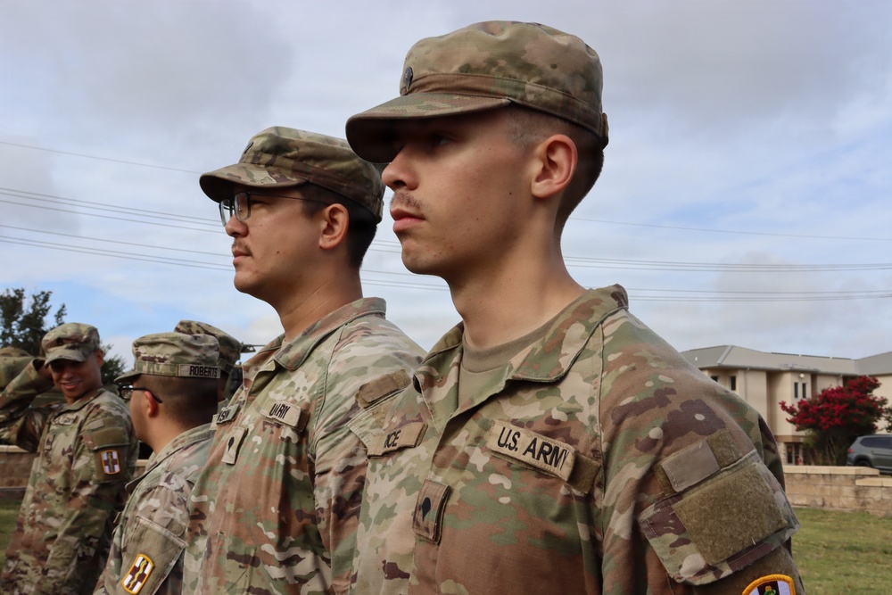11th Field Hospital Change of Responsibility