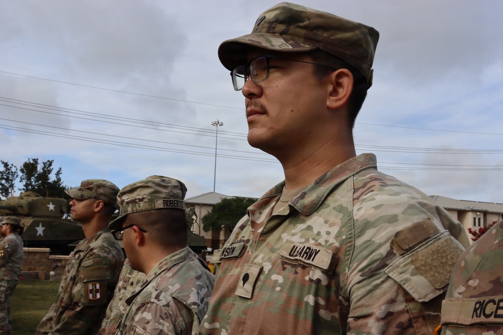 11th Field Hospital Change of Responsibility