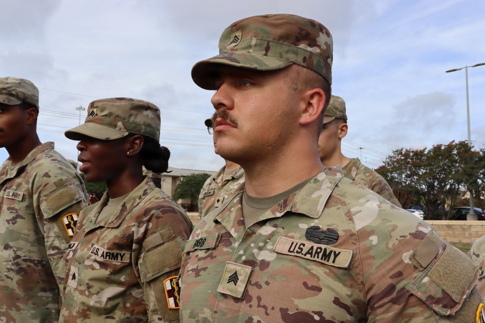 11th Field Hospital Change of Responsibility