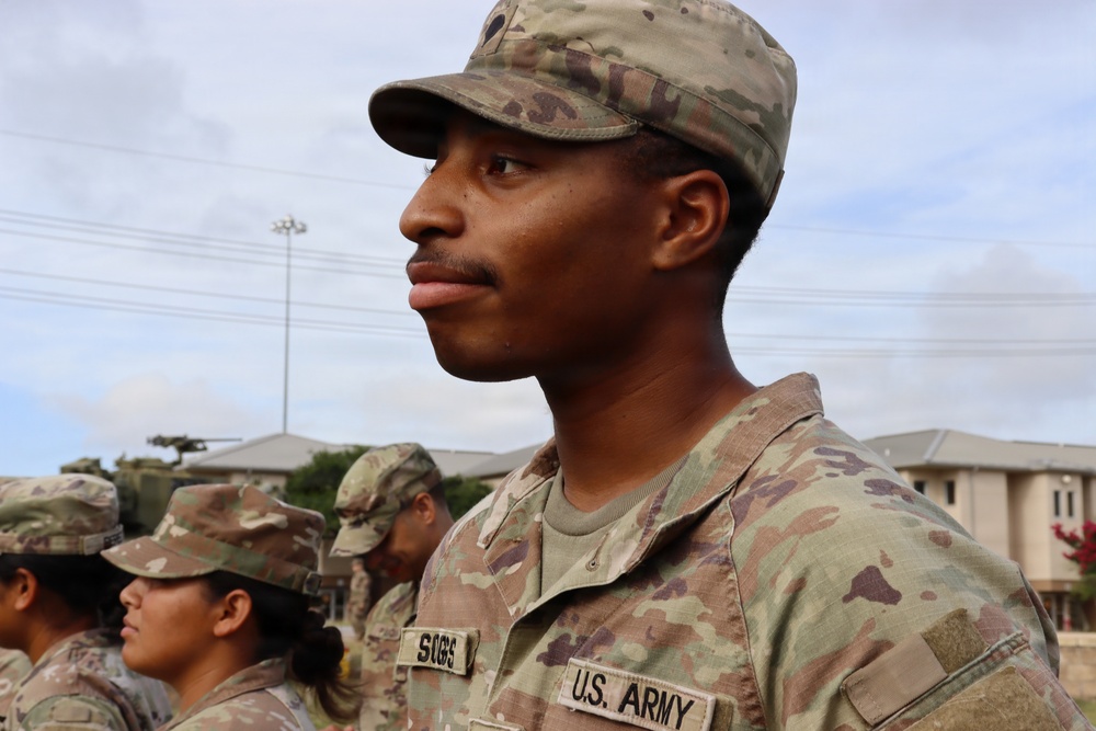 11th Field Hospital Change of Responsibility