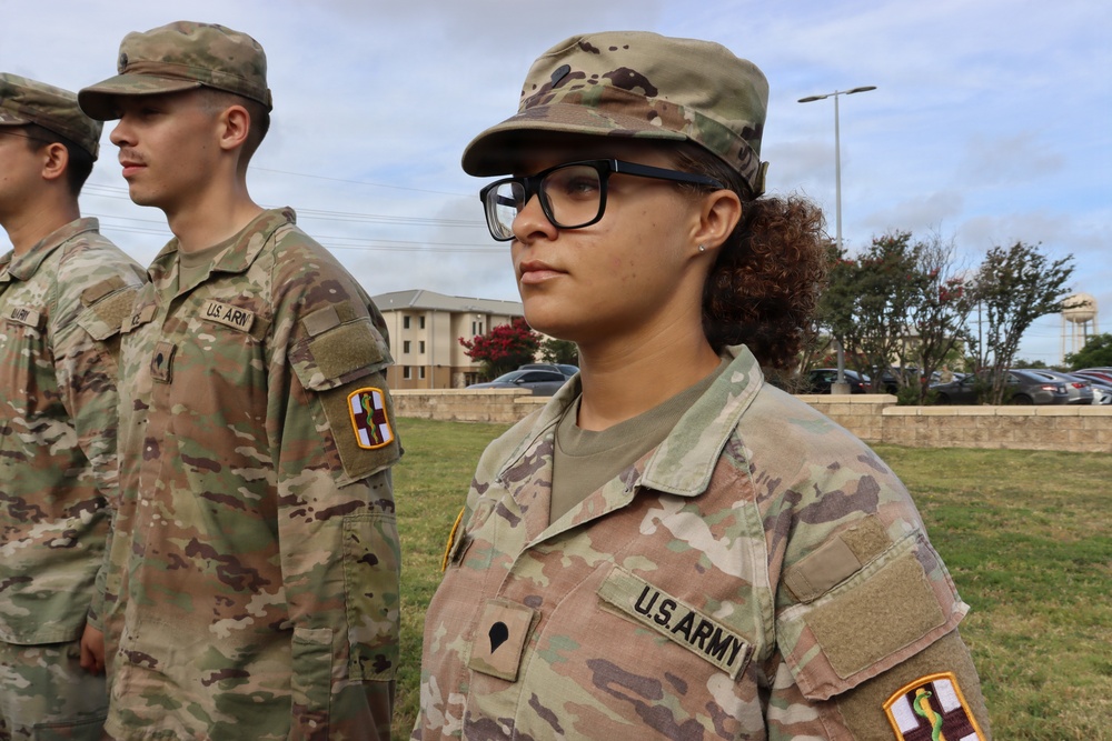 11th Field Hospital Change of Responsibility