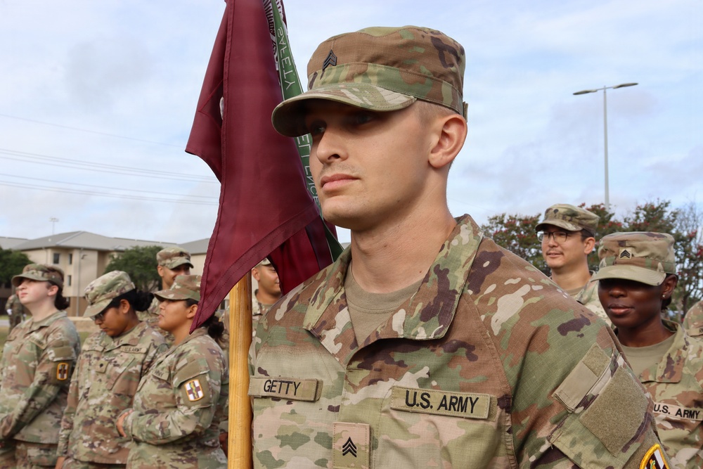 11th Field Hospital Change of Responsibility