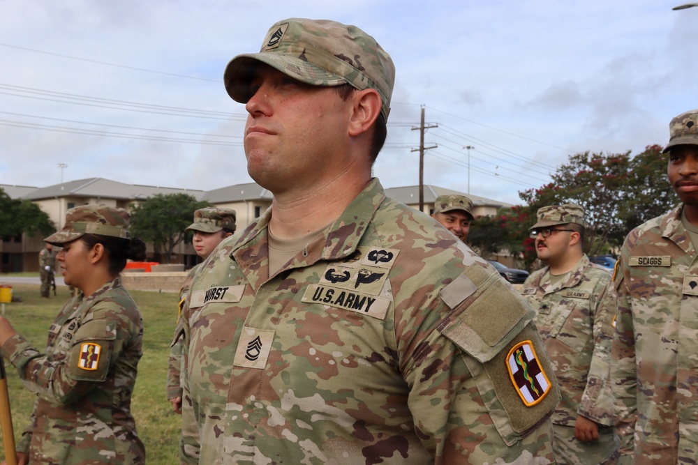 11th Field Hospital Change of Responsibility