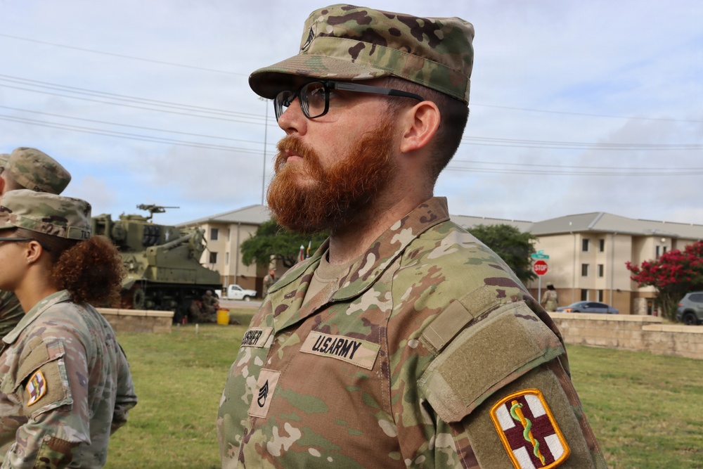 11th Field Hospital Change of Responsibility
