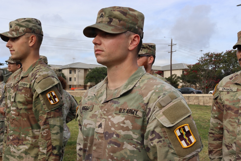 11th Field Hospital Change of Responsibility