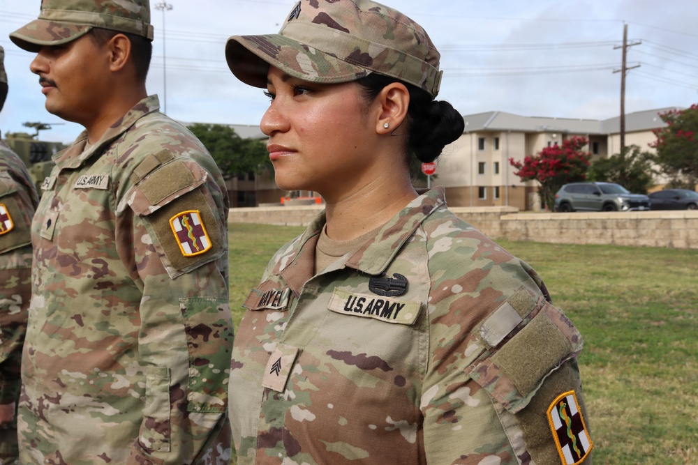 11th Field Hospital Change of Responsibility