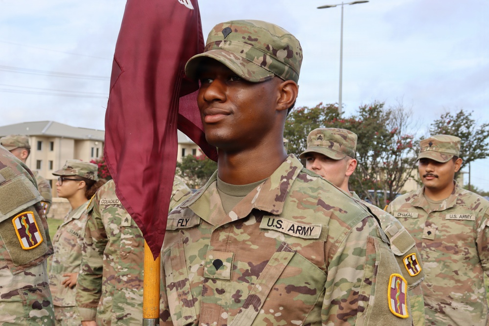 11th Field Hospital Change of Responsibility