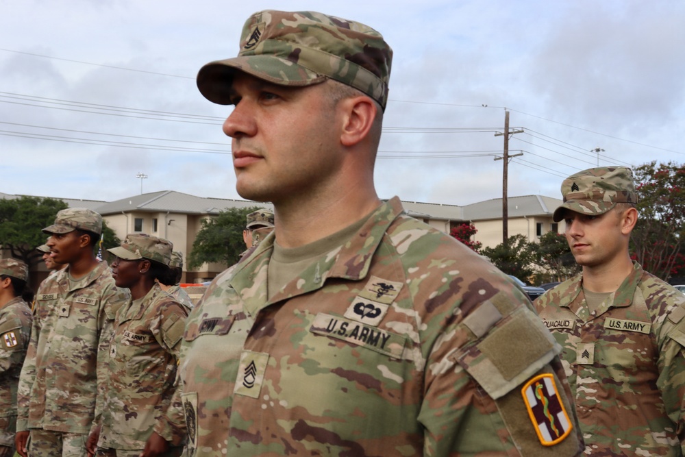 11th Field Hospital Change of Responsibility