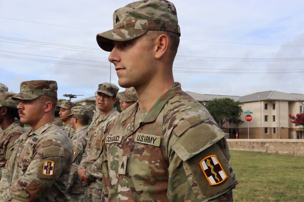 11th Field Hospital Change of Responsibility