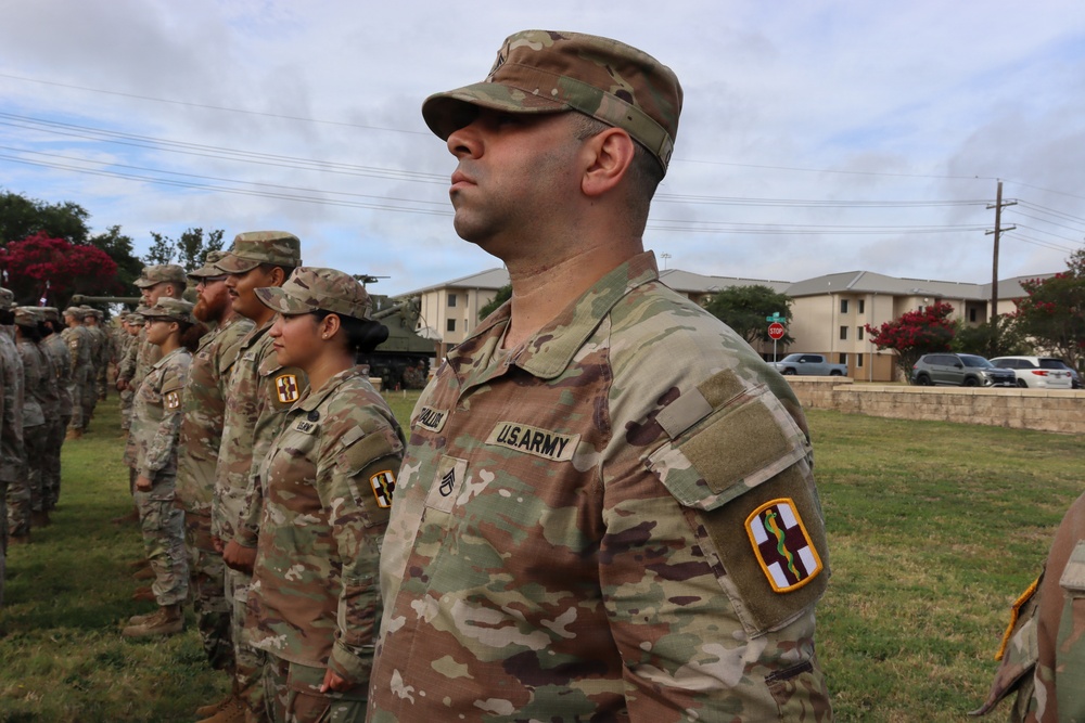 11th Field Hospital Change of Responsibility