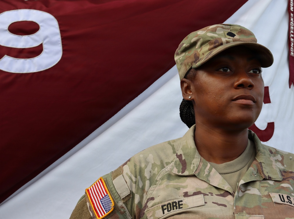 11th Field Hospital Change of Responsibility