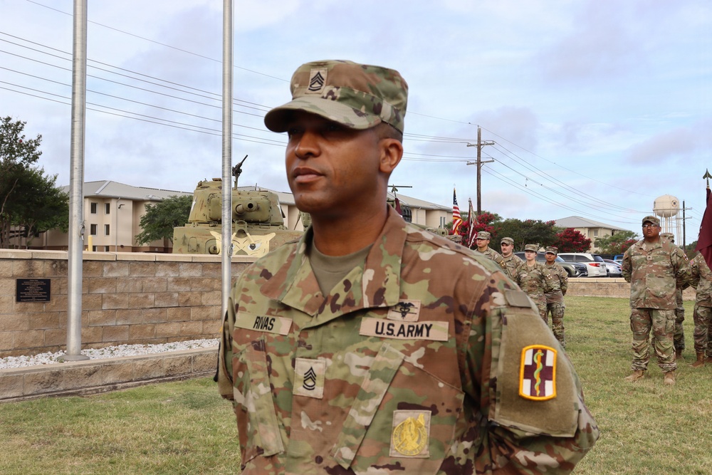 11th Field Hospital Change of Responsibility