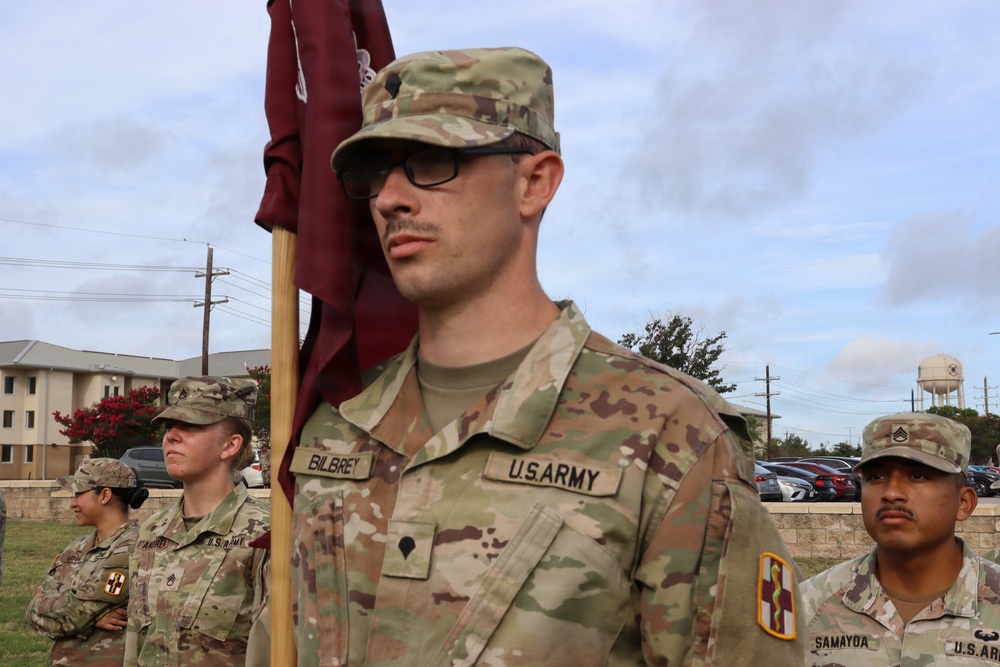 11th Field Hospital Change of Responsibility