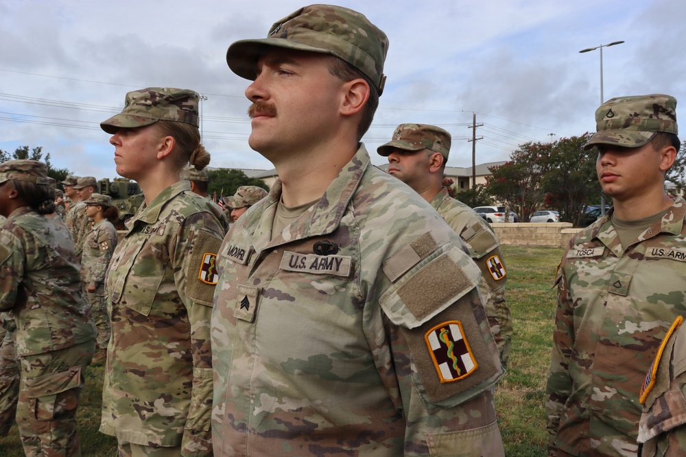 11th Field Hospital Change of Responsibility