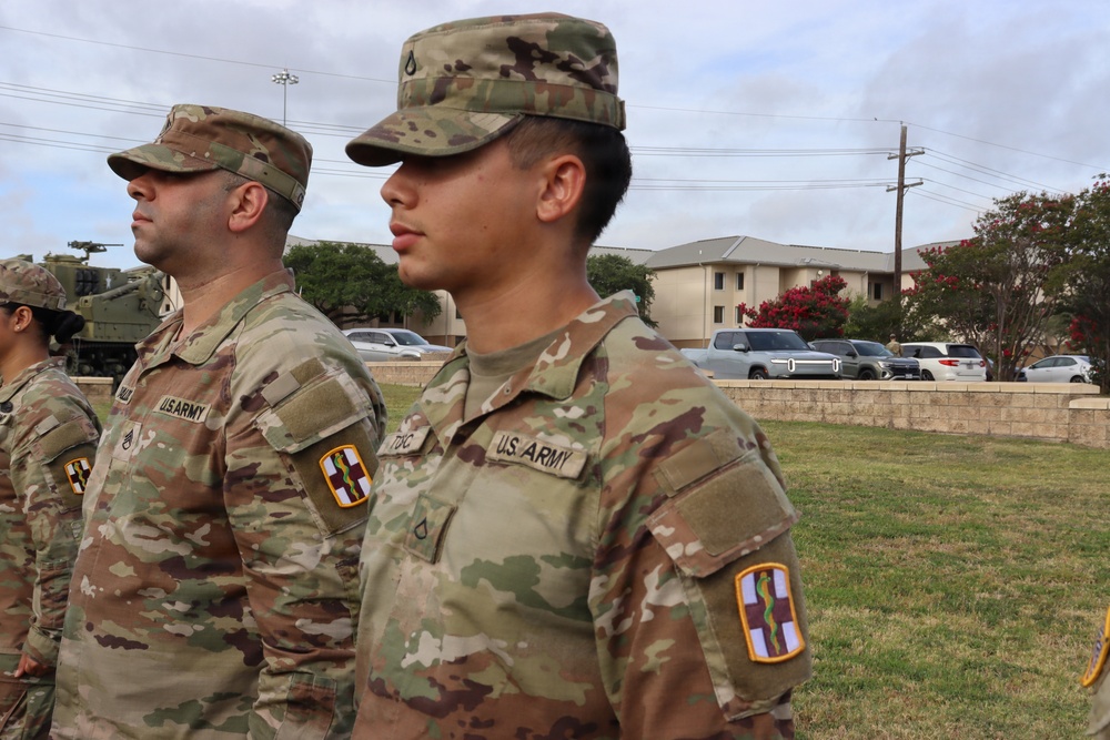 11th Field Hospital Change of Responsibility