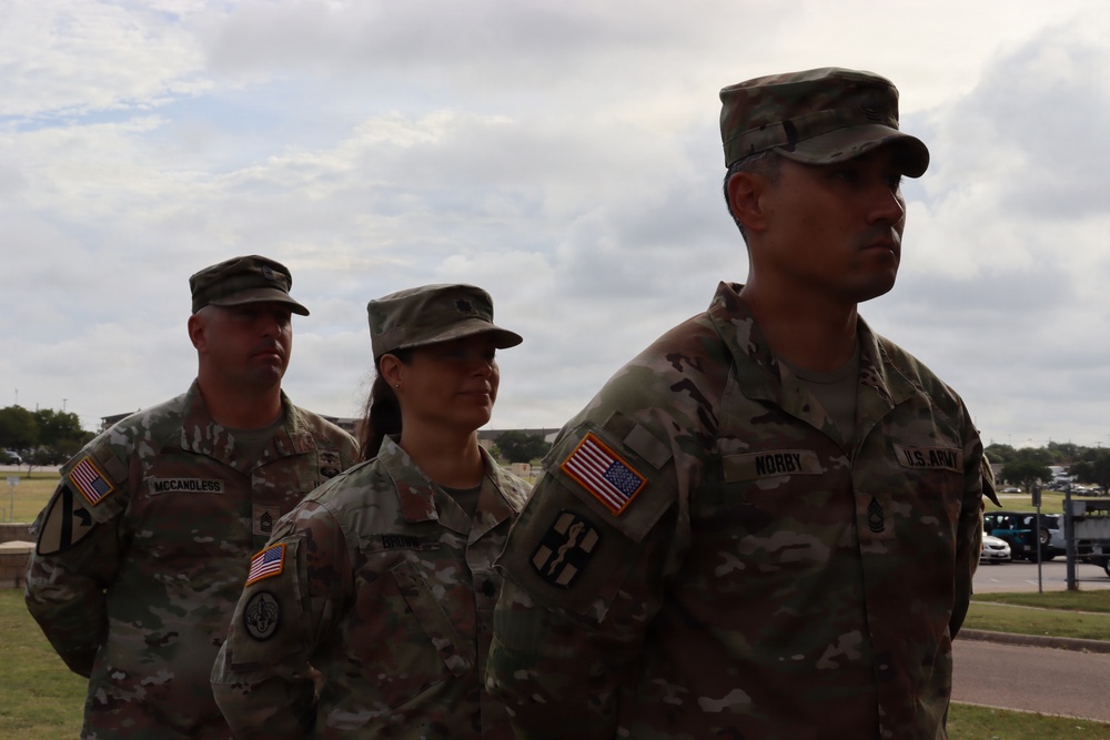 11th Field Hospital Change of Responsibility