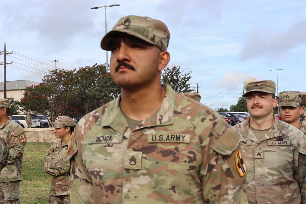 11th Field Hospital Change of Responsibility