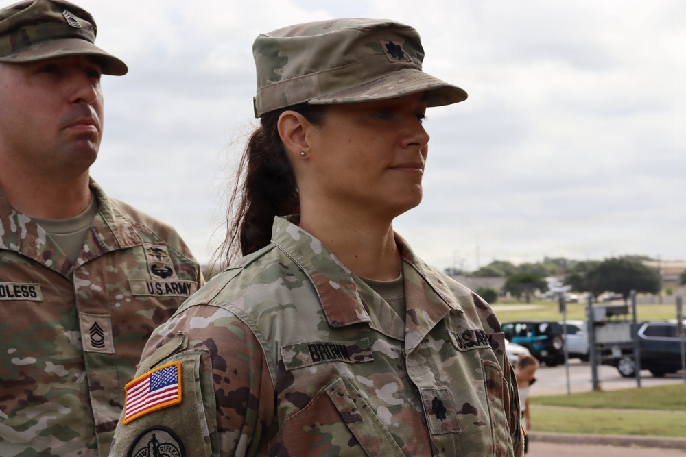 11th Field Hospital Change of Responsibility