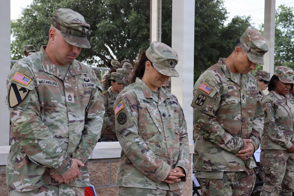 11th Field Hospital Change of Responsibility