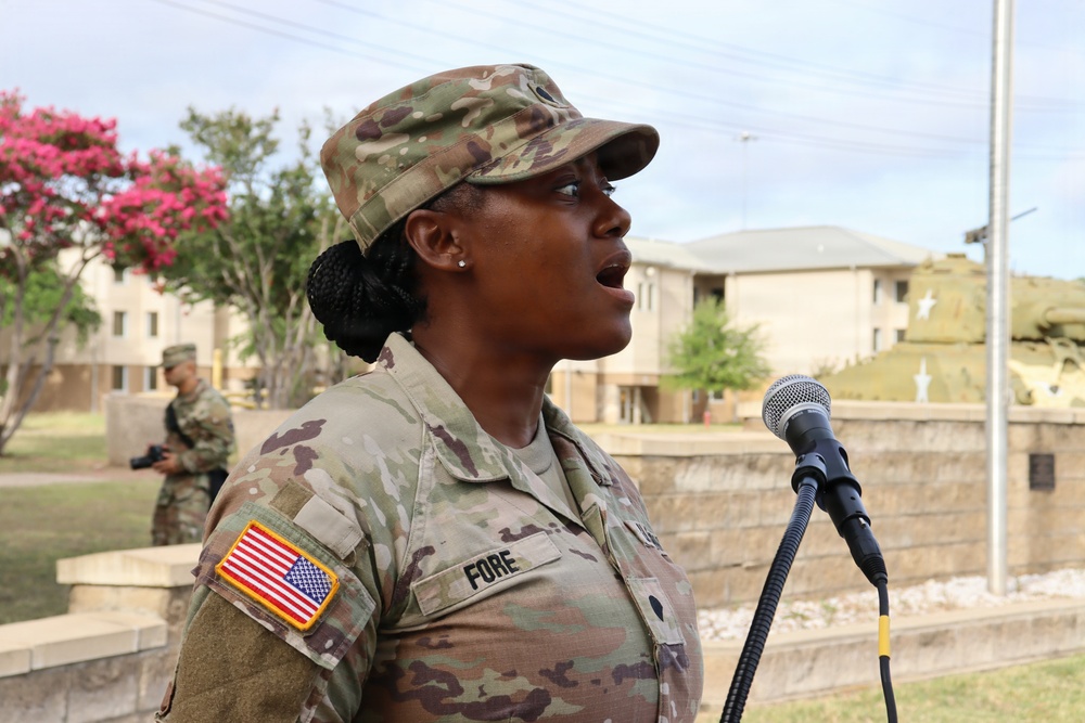 11th Field Hospital Change of Responsibility