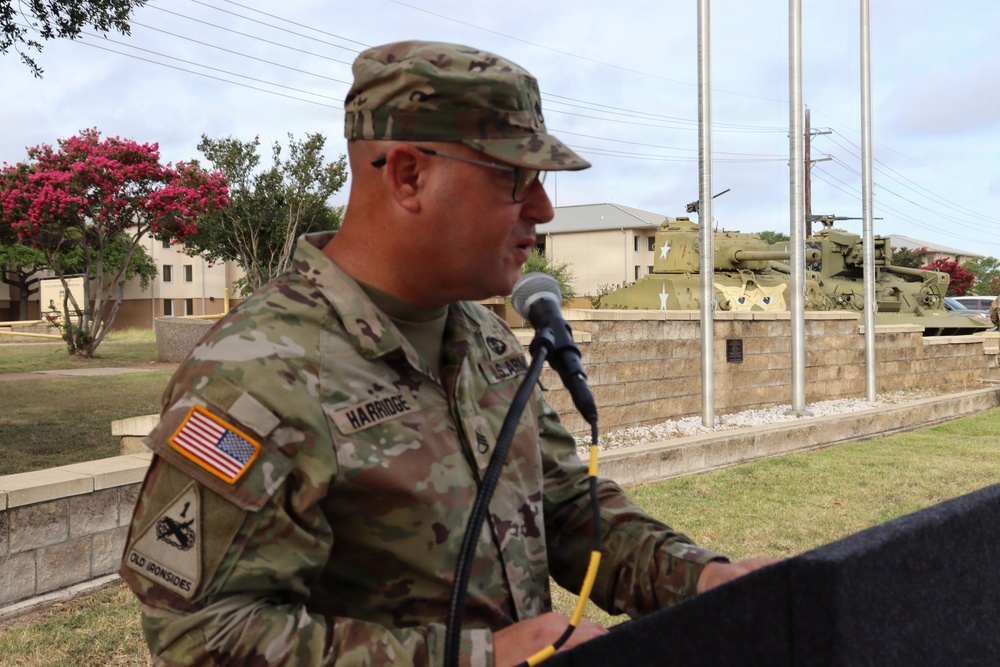 11th Field Hospital Change of Responsibility
