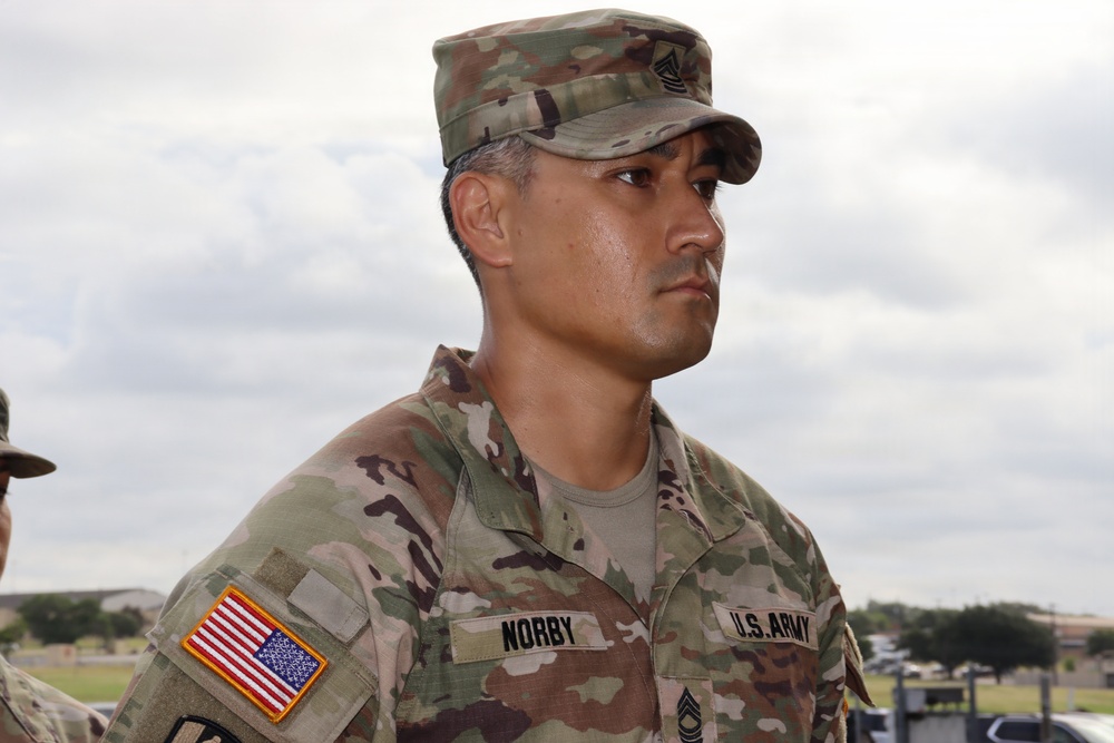 11th Field Hospital Change of Responsibility