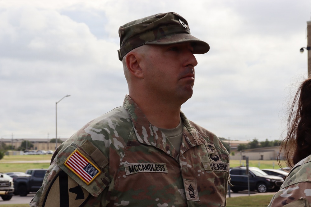 11th Field Hospital Change of Responsibility