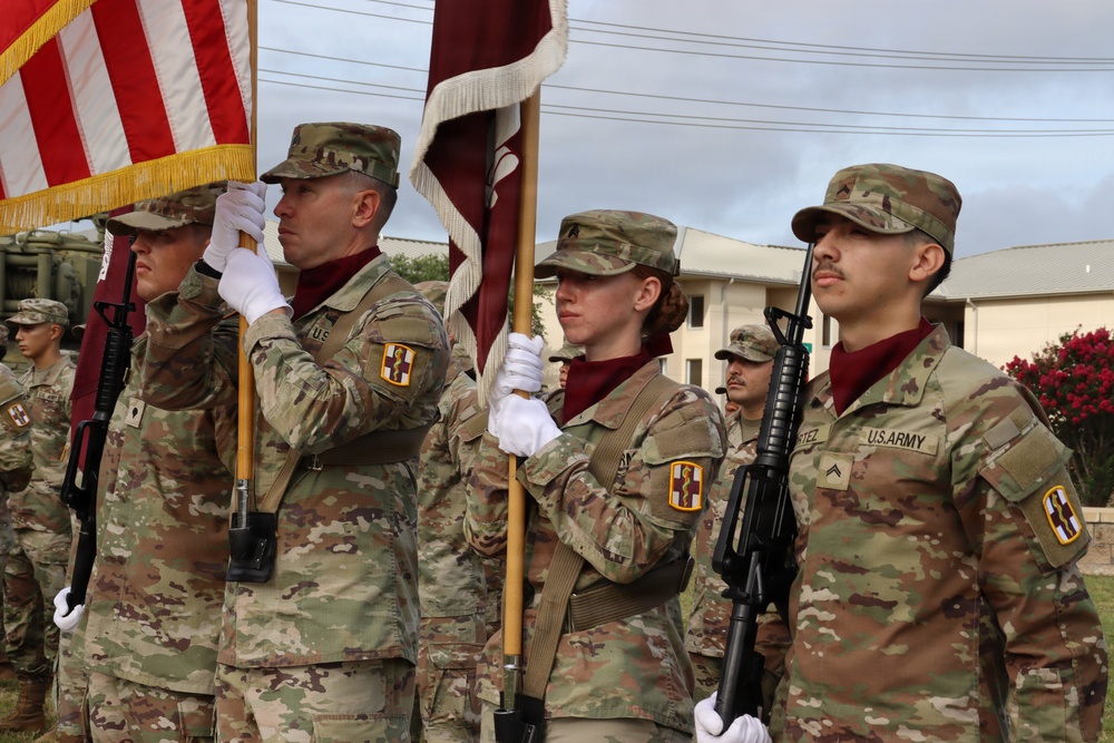 11th Field Hospital Change of Responsibility